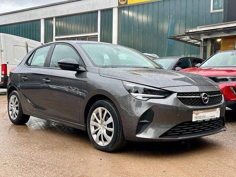 Gebraucht Opel Corsa Edition 101 PS (74 kW) 2020 Grau Kleinwagen