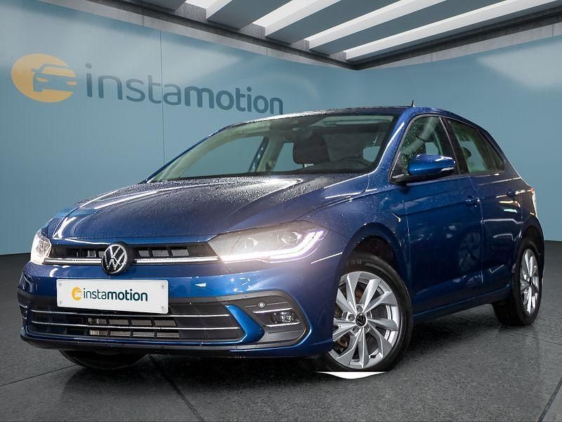 Blau Gebraucht 2022 VW Polo Limousine | 18.949 € (Etwas zu teuer) - Bild 1/4