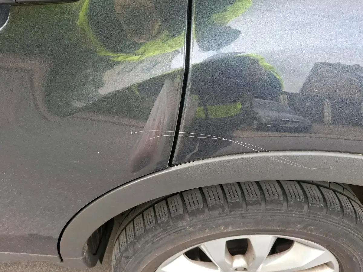 Używany Ford Kuga 136 KM (100 kW) 2008 Szary SUV