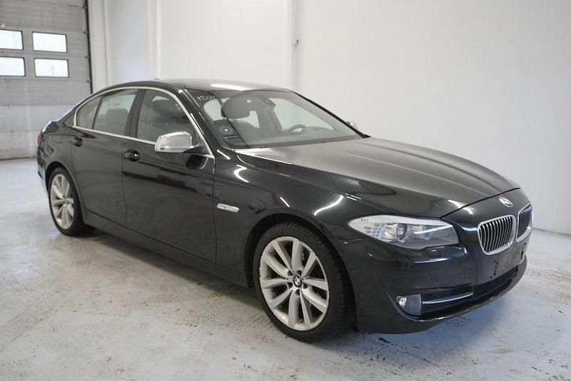 Gebraucht BMW 535 306 PS (225 kW) 2010 Schwarz Limousine
