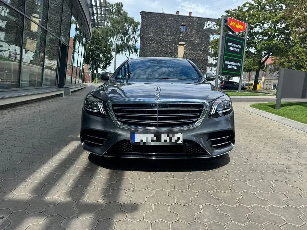 Gebraucht Mercedes S400 340 PS (250 kW) 2020 Silber Limousine