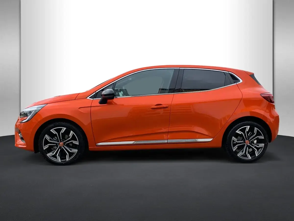 Gebraucht Renault Clio Intens 101 PS (74 kW) 2021 Orange Kleinwagen