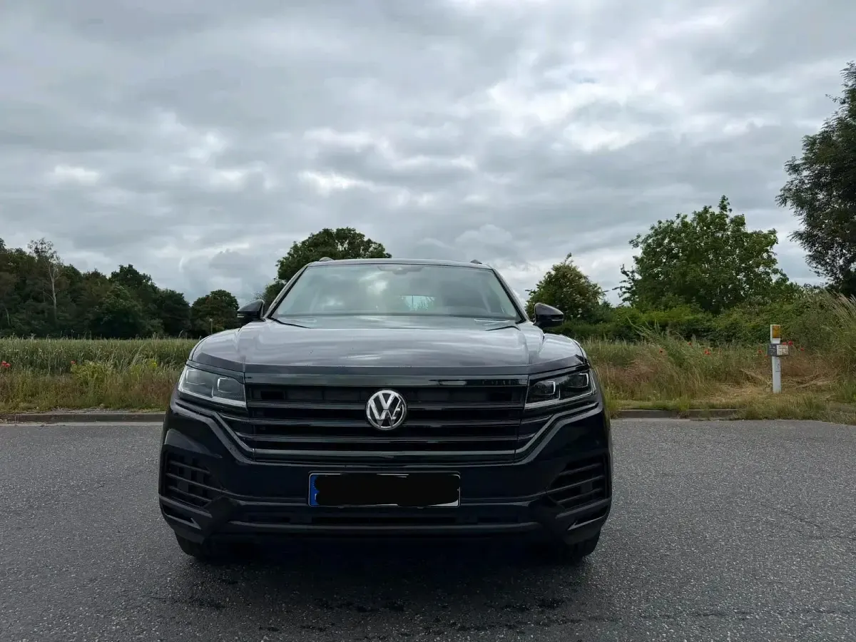 Gebraucht VW Touareg 286 PS (210 kW) 2019 Blau SUV