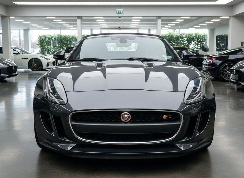 Gebraucht Jaguar F-Type S 381 PS (280 kW) 2015 Grau Cabrio