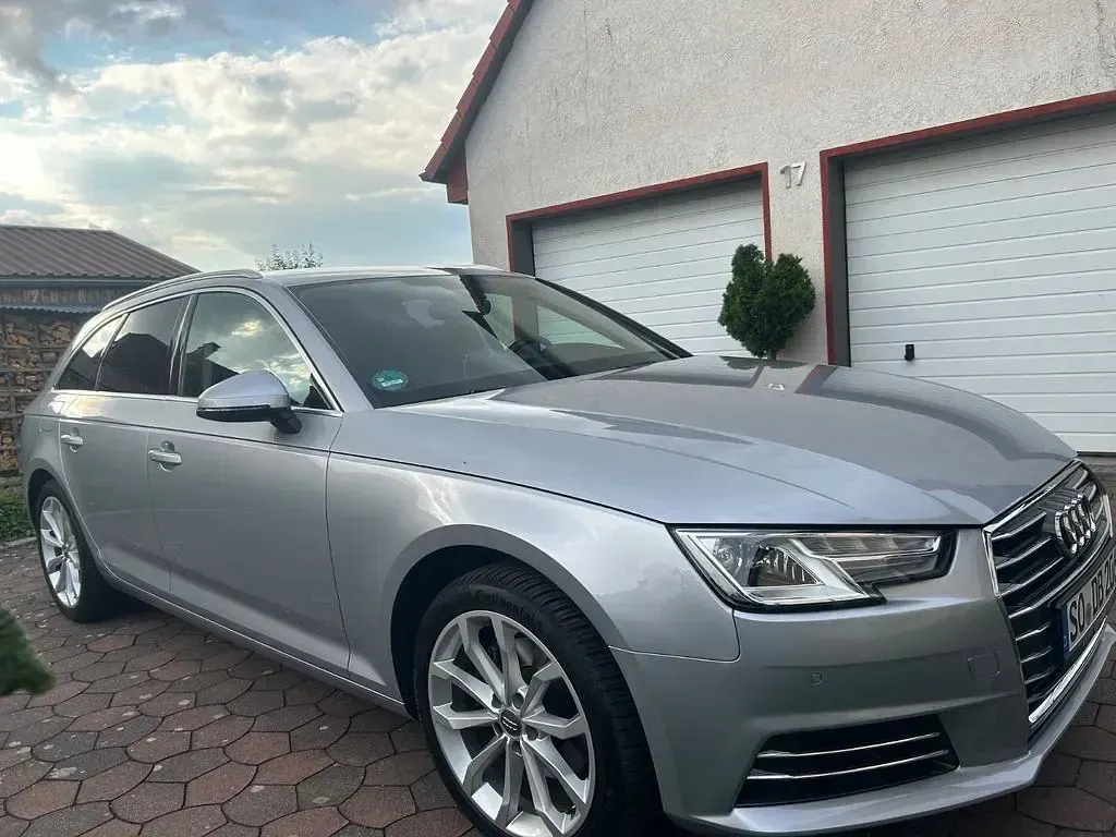 Gebraucht Audi A4 Design 150 PS (110 kW) 2018 Silber Kombi