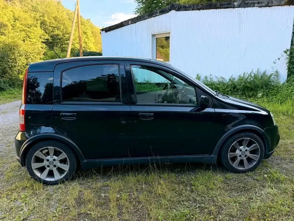 Gebraucht Fiat Panda 100 PS (73 kW) 2006 Schwarz Kleinwagen