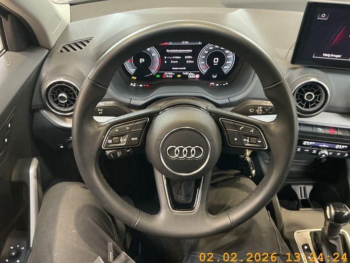 Używany Audi Q2 Advanced Plus 150 KM (110 kW) 2024 Niebieski SUV