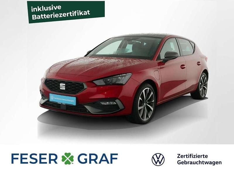 Desire rot Gebraucht 2023 Seat Leon FR Limousine | 22.301 € (Fairer Preis) - Bild 1/2