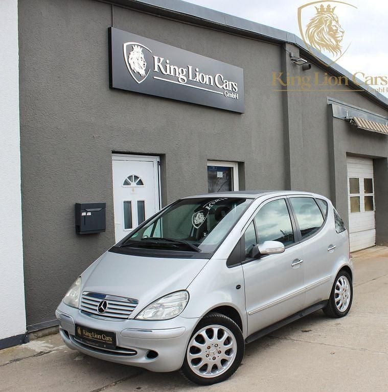 Silber Gebraucht 2004 Mercedes A190 Limousine | 1.480 € (Superpreis) - Bild 1/4