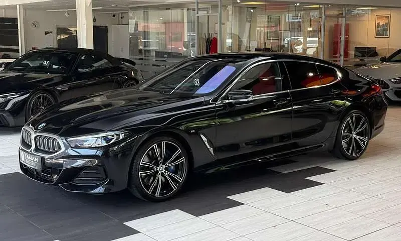 Gebraucht BMW 840 Performance 333 PS (244 kW) 2023 Schwarz Coupé