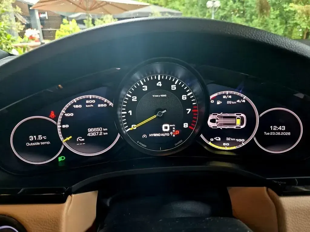 Gebraucht Porsche Cayenne 462 PS (339 kW) 2021 Schwarz SUV