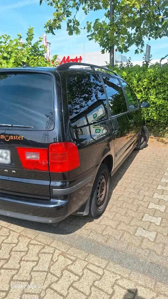 Gebraucht Seat Alhambra 140 PS (102 kW) 2007 Schwarz Van / Kleinbus
