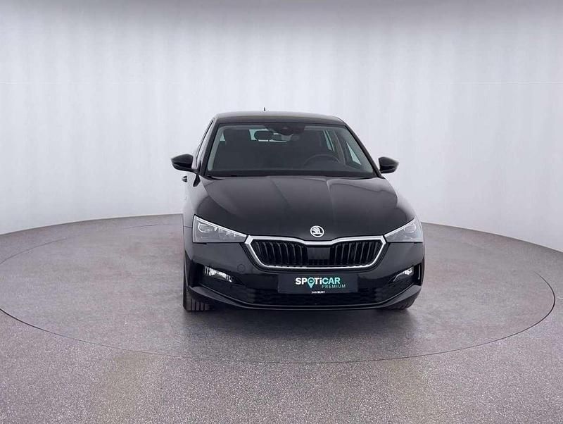 Gebraucht Skoda Scala Clever 110 PS (80 kW) 2021 Schwarz Kleinwagen