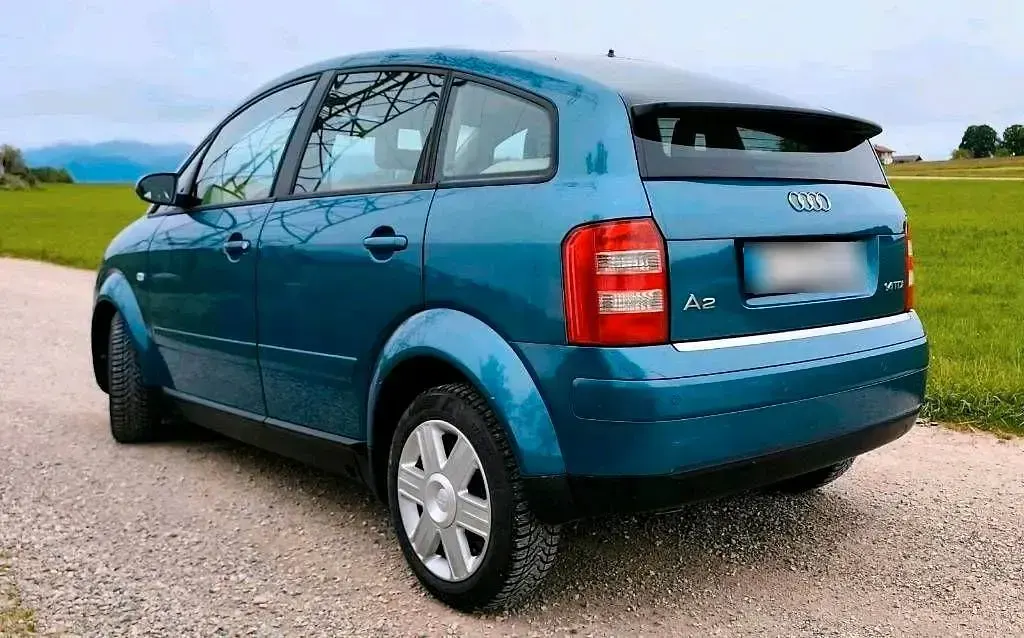 Occasion Audi A2 75 ch (55 kW) 2001 Bleue Citadine