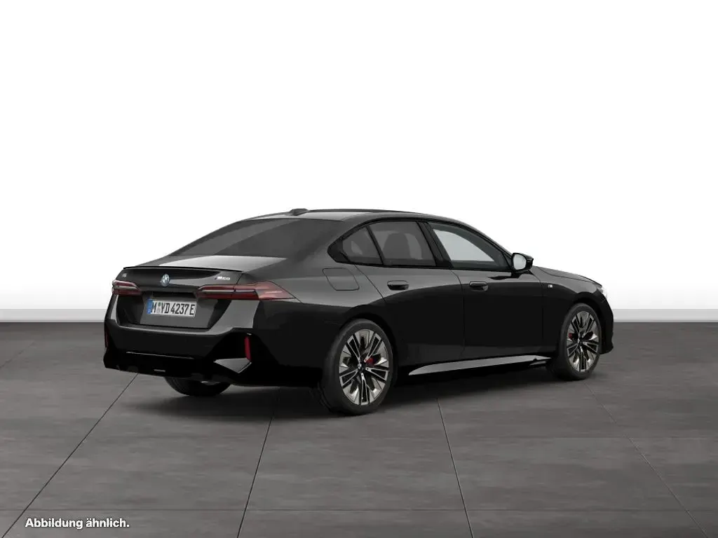 Gebraucht BMW i5 442 kW (601 PS) 2025 Schwarz Limousine