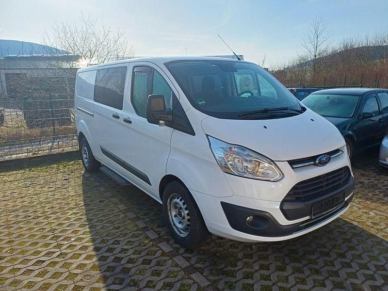 Gebraucht Ford Transit Custom 131 PS (96 kW) 2018 Weiß Van / Kleinbus