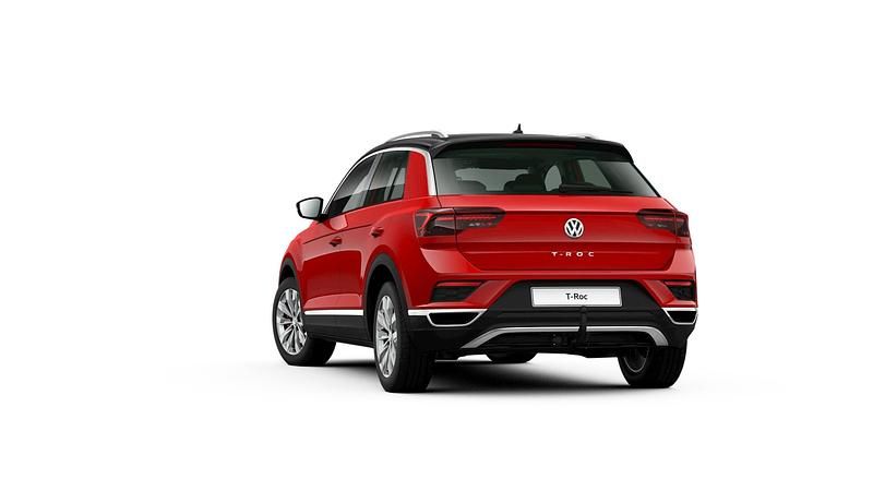 Gebraucht VW T-Roc Sport 150 PS (110 kW) 2018 Rot SUV
