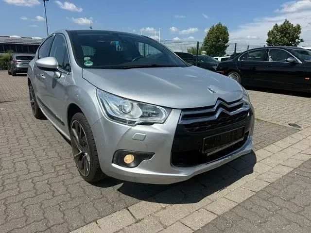 Gebraucht Citroën DS4 Sport Chic 200 PS (147 kW) 2011 Silber Kleinwagen