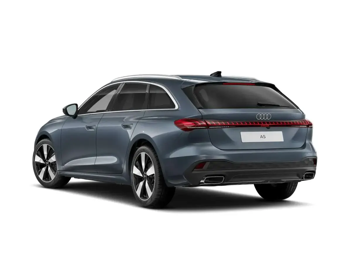 Gebraucht Audi A5 Sport 204 PS (150 kW) 2025 Horizontblau metallic Kombi