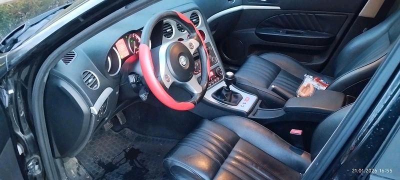 Gebraucht Alfa Romeo 159 185 PS (136 kW) 2006 Schwarz Kombi