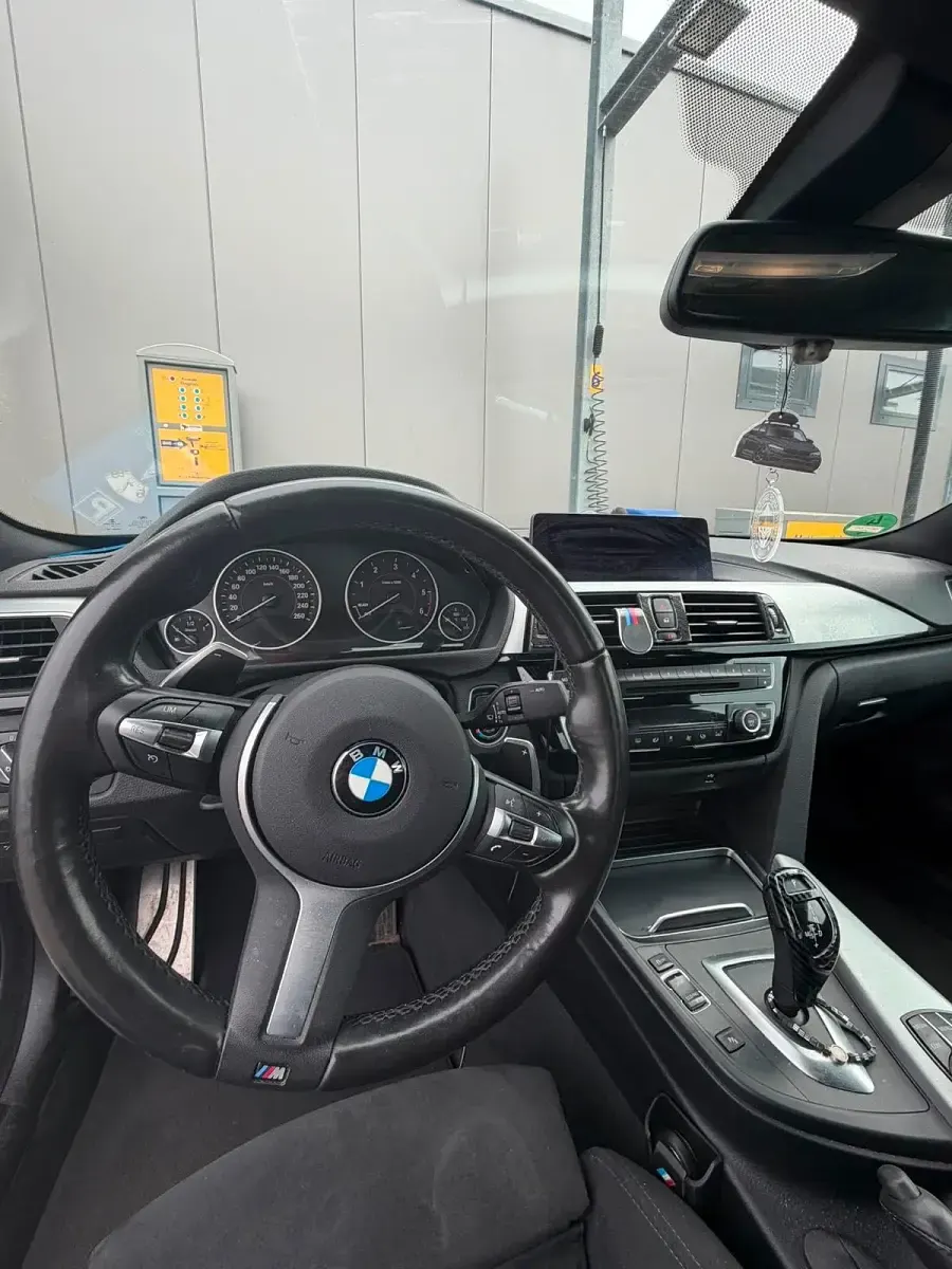 Gebraucht BMW 420 Coupé M Sport 190 PS (139 kW) 2020 Schwarz Coupé