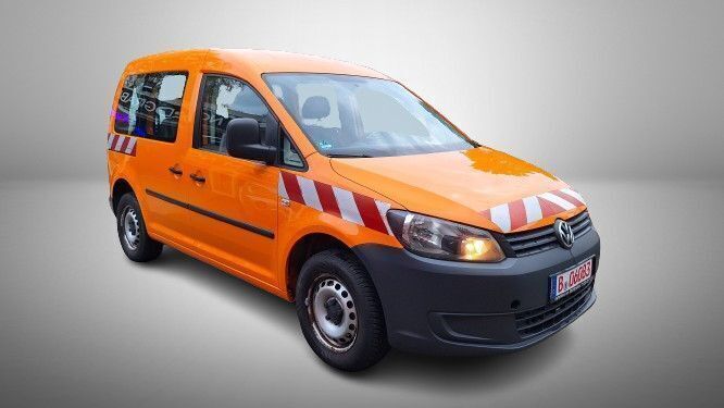 Orange Gebraucht 2012 VW Caddy Van / Kleinbus | 6.900 € (Fairer Preis) - Bild 1/4