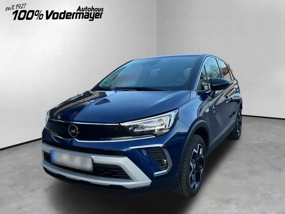 Gebraucht Opel Crossland Elegance 131 PS (96 kW) 2022 SUV