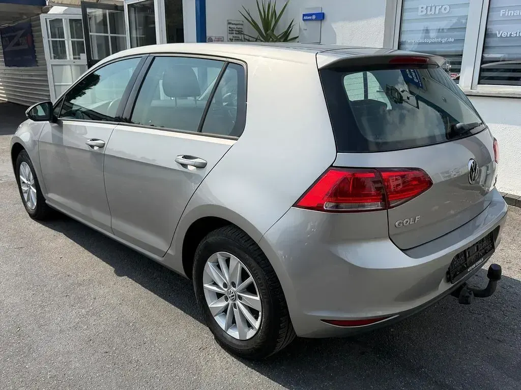 Gebraucht VW Golf VII Comfortline 86 PS (63 kW) 2013 Silber Limousine