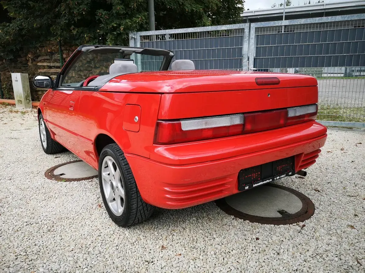 Gebraucht Suzuki Swift 68 PS (50 kW) 1993 Rot Cabrio