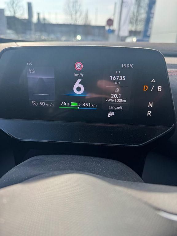 Gebraucht VW ID.4 GTX 250 kW (340 PS) 2024 Grau SUV