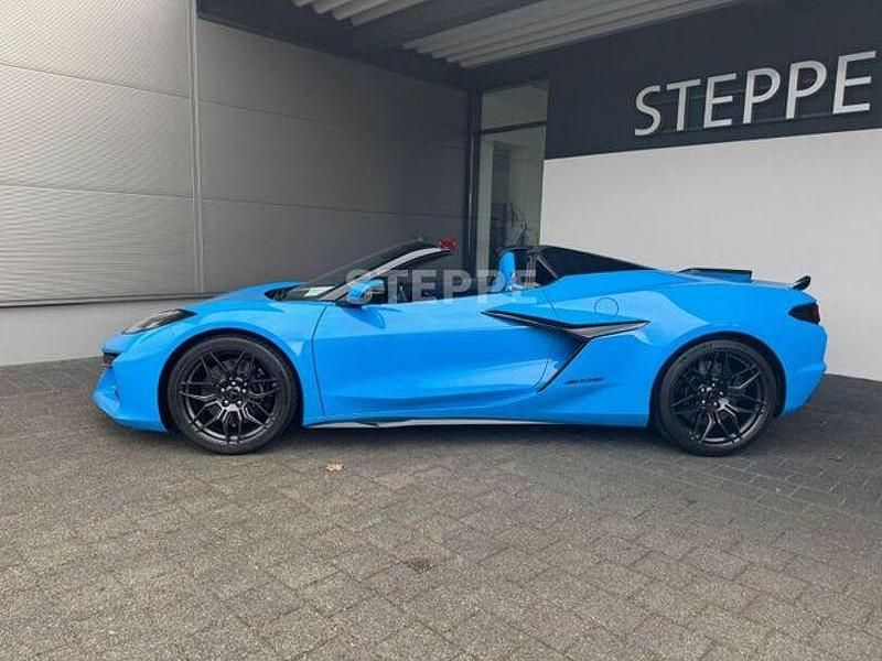 Gebraucht Corvette Z06 646 PS (475 kW) 2024 Rapid blue Cabrio