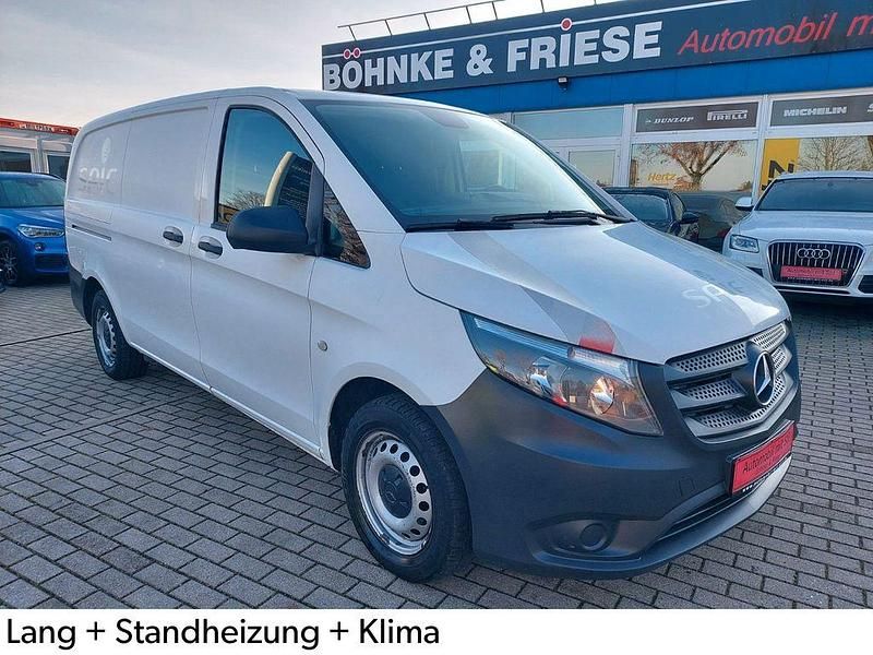 Gebraucht Mercedes Vito 136 PS (100 kW) 2016 Weiß Van