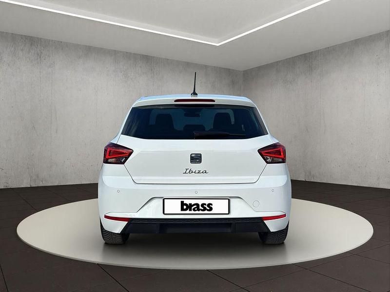 Gebraucht Seat Ibiza XCELLENCE 116 PS (85 kW) 2025 "candy" weiss Kleinwagen