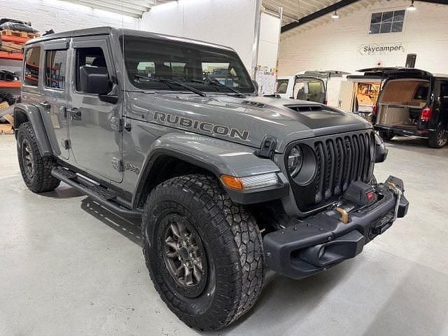 Gebraucht Jeep Wrangler Rubicon 476 PS (350 kW) 2021 Grau SUV