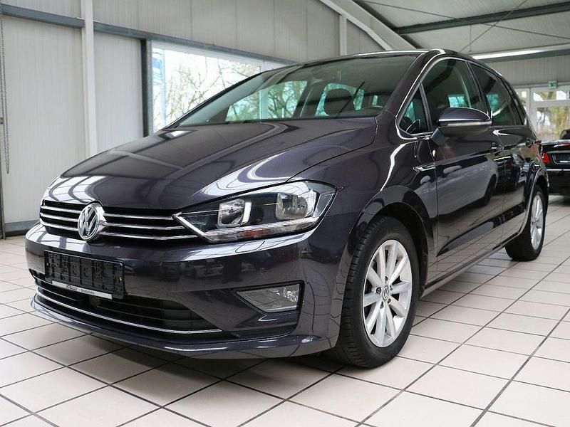Grau Gebraucht 2015 VW Golf Sportsvan LOUNGE Van / Kleinbus | 11.900 € (Fairer Preis) - Bild 1/4