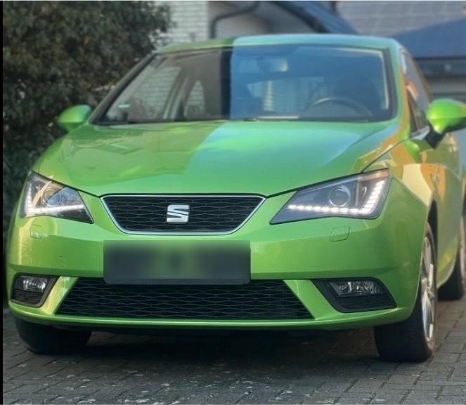 Grün Gebraucht 2013 Seat Ibiza Kleinwagen | 5.000 € - Bild 1/4