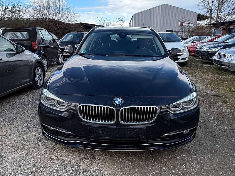 Gebraucht BMW 320 190 PS (139 kW) 2016 Schwarz Kombi