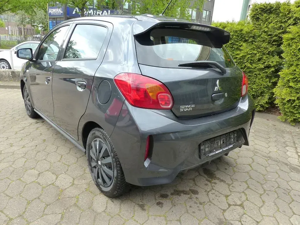 Usata Mitsubishi Space Star 71 CV (52 kW) 2024 Grigio Utilitaria