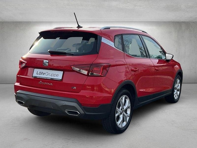 Gebraucht Seat Arona FR 150 PS (110 kW) 2024 Reinrot SUV
