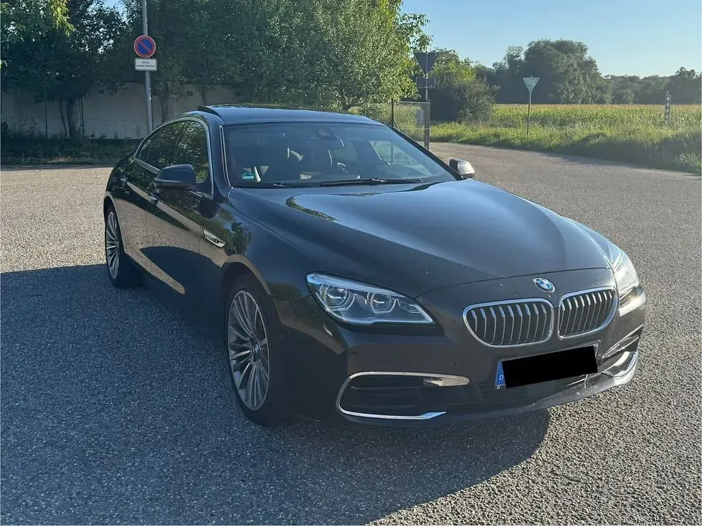 Gebraucht BMW 640 313 PS (230 kW) 2016 Schwarz Coupé