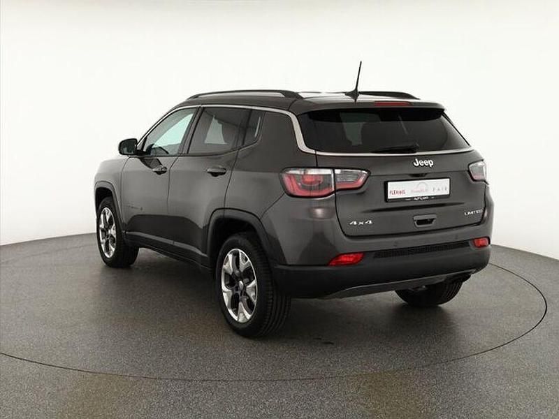 Gebraucht Jeep Compass Limited 170 PS (125 kW) 2020 Grau SUV