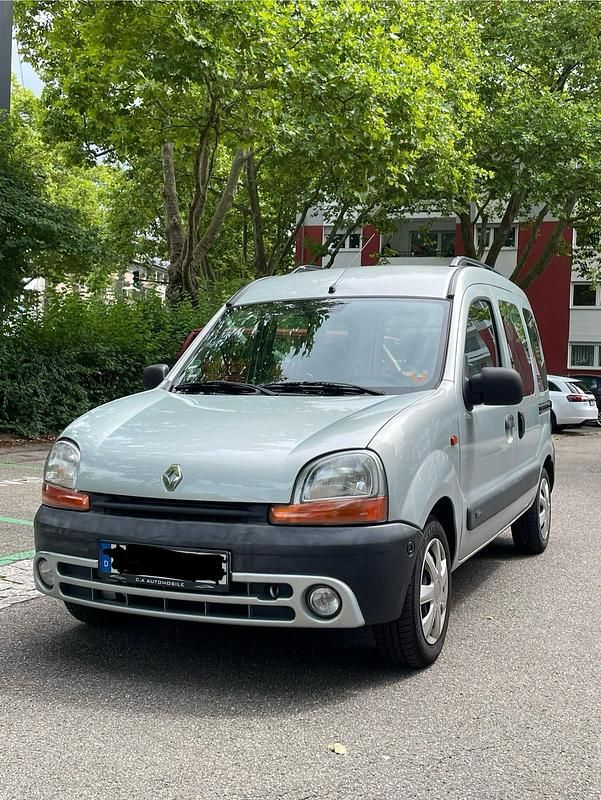 Grau Gebraucht 2002 Renault Kangoo Van / Kleinbus | 2.990 € (Teuer) - Bild 1/4
