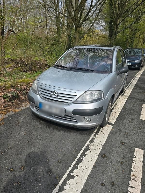 Gebraucht Citroën C3 75 PS (55 kW) 2003 Silber Kleinwagen