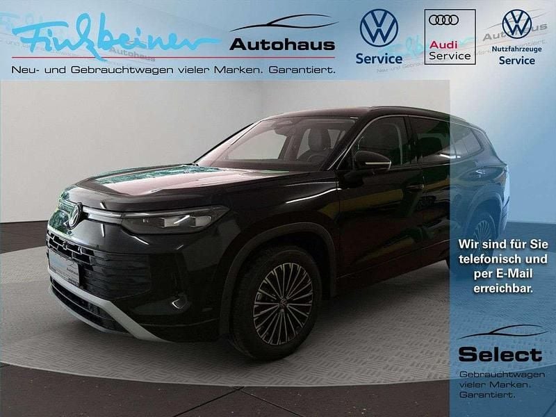 Grenadillschwarz, metallic Gebraucht 2025 VW Tayron Life SUV | 47.900 € (Fairer Preis) - Bild 1/4
