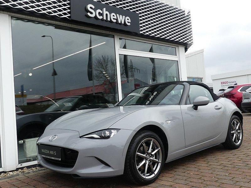 Gebraucht Mazda MX5 Exclusive-Line 132 PS (97 kW) 2025 Aero grey Cabrio