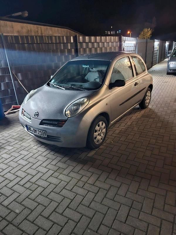 Gebraucht Nissan Micra 80 PS (58 kW) 2005 Grau Kleinwagen