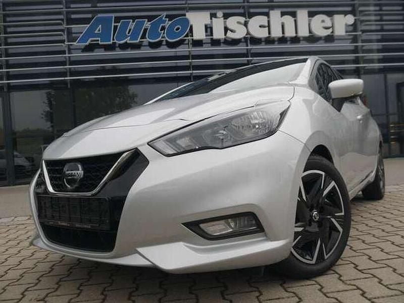 Gebraucht Nissan Micra N-Way 92 PS (67 kW) 2021 Platinum silver Kleinwagen