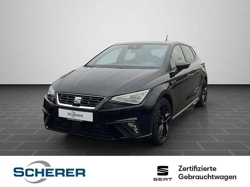 Schwarz (metallic) Gebraucht 2023 Seat Ibiza Black Edition Limousine | 17.980 € (Fairer Preis) - Bild 1/4