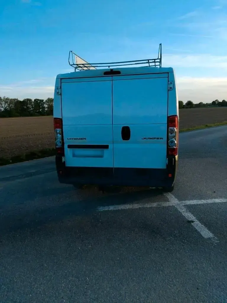 Używany Citroën Jumper 110 KM (80 kW) 2012 Biały Minivan