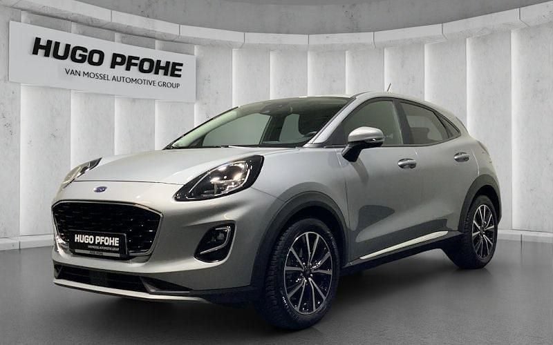 Silber Gebraucht 2021 Ford Puma Titanium SUV | 16.300 € (Guter Preis) - Bild 1/4